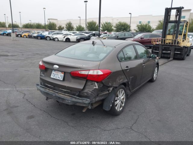 KNAFX4A60E5240429 KIA FORTE LX