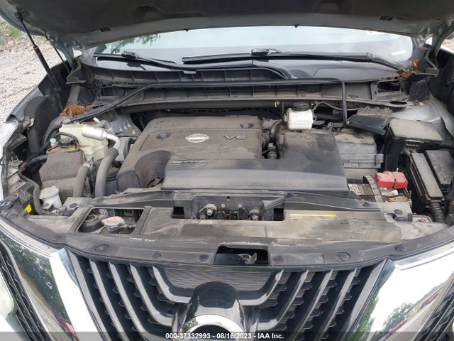 2016 NISSAN MURANO SL VIN: 5N1AZ2MH7GN156387
