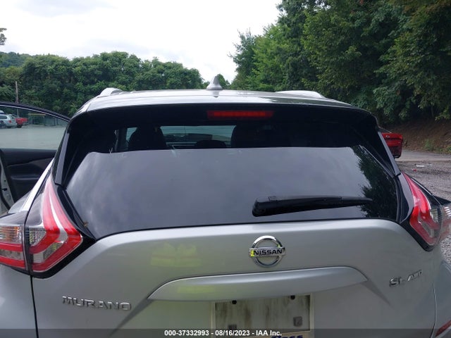 37332993 :رقم المزاد ، 5N1AZ2MH7GN156387 vin ، 2016 Nissan Murano Sl مزاد بيع