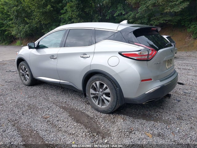 37332993 :رقم المزاد ، 5N1AZ2MH7GN156387 vin ، 2016 Nissan Murano Sl مزاد بيع