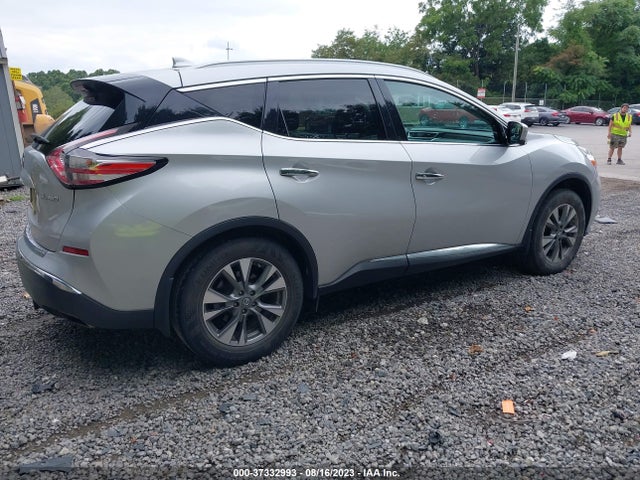 37332993 :رقم المزاد ، 5N1AZ2MH7GN156387 vin ، 2016 Nissan Murano Sl مزاد بيع