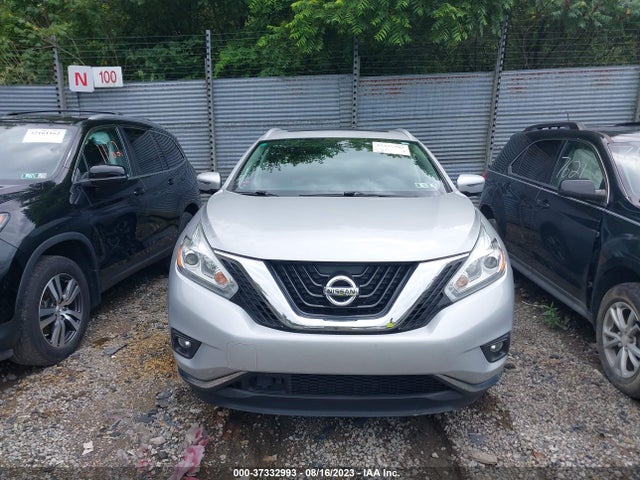 37332993 :رقم المزاد ، 5N1AZ2MH7GN156387 vin ، 2016 Nissan Murano Sl مزاد بيع