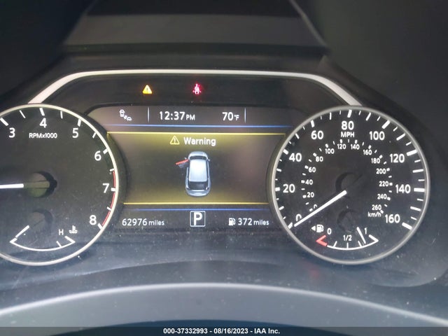 37332993 :رقم المزاد ، 5N1AZ2MH7GN156387 vin ، 2016 Nissan Murano Sl مزاد بيع