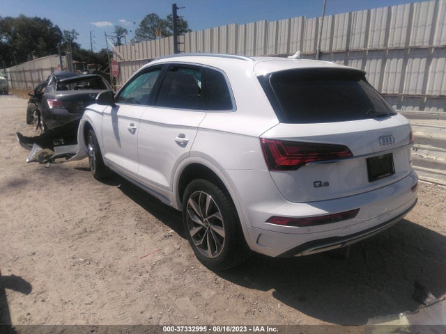 WA1AAAFY1M2029435 Audi Q5 PREMIUM