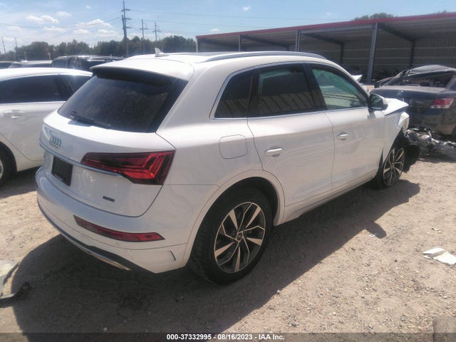 WA1AAAFY1M2029435 Audi Q5 PREMIUM
