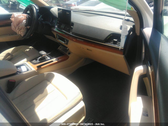 WA1AAAFY1M2029435 Audi Q5 PREMIUM