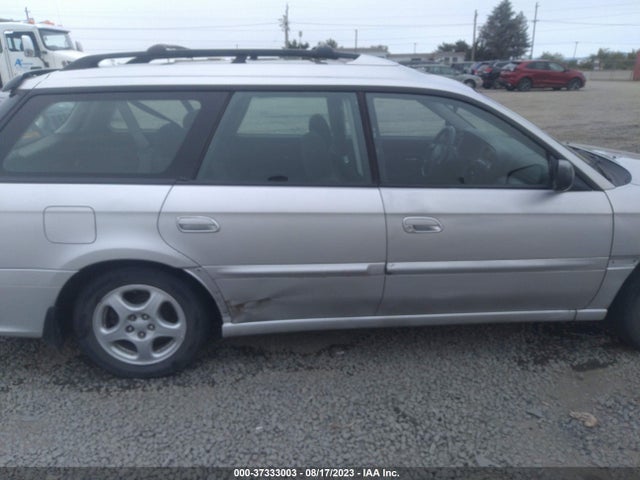 2003 SUBARU LEGACY WAGON L VIN: 4S3BH635737310069