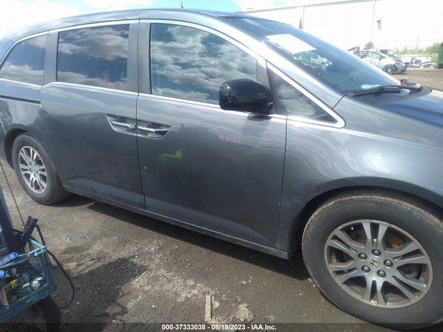 2012 HONDA ODYSSEY EX-L VIN: 5FNRL5H67CB131145