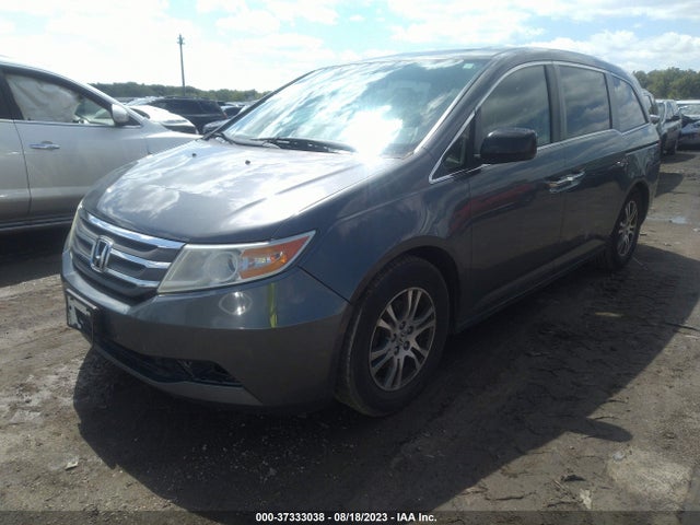 2012 HONDA ODYSSEY EX-L VIN: 5FNRL5H67CB131145