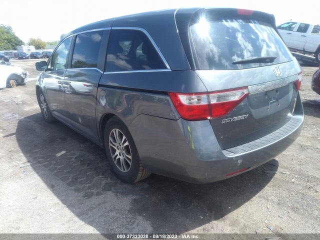 2012 HONDA ODYSSEY EX-L VIN: 5FNRL5H67CB131145
