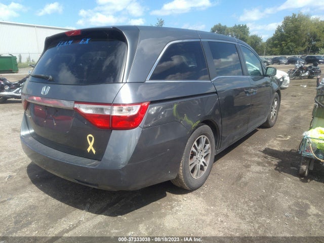 2012 HONDA ODYSSEY EX-L VIN: 5FNRL5H67CB131145