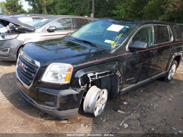 2GKALMEK0G6319837 GMC Terrain Sle
