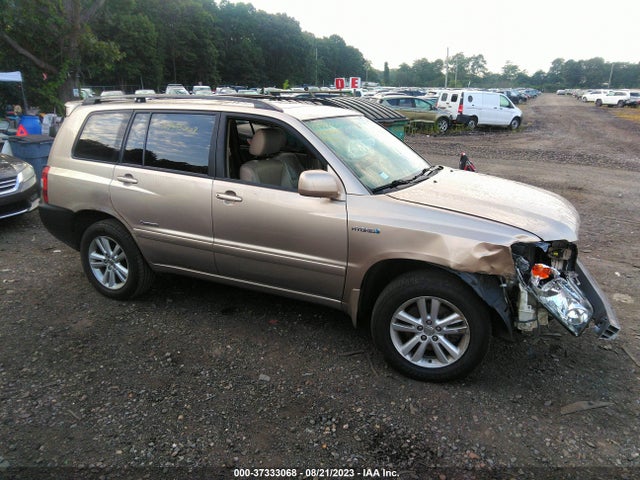 2006 TOYOTA HIGHLANDER HYBRID VIN: JTEEW21A660030826