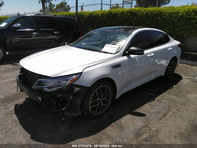 KIA Optima Se 2020 5XXGT4L32LG429078 Image 2