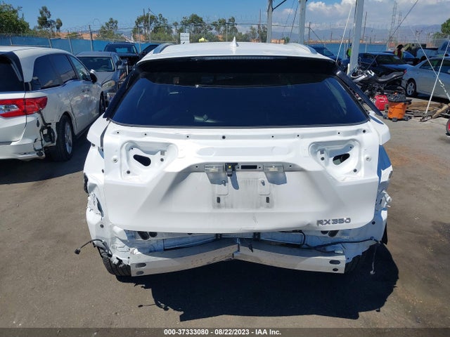 2T2HZMAA9MC203760 Lexus Rx Rx 350