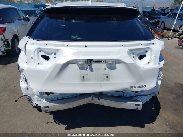 2T2HZMAA9MC203760 Lexus Rx Rx 350