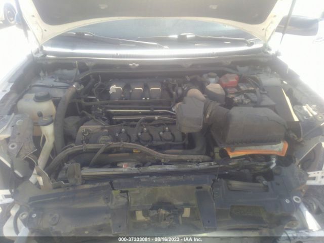 2FMGK5C80KBA12394 Ford FLEX SEL