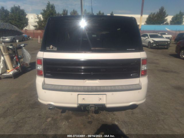 2FMGK5C80KBA12394 Ford FLEX SEL