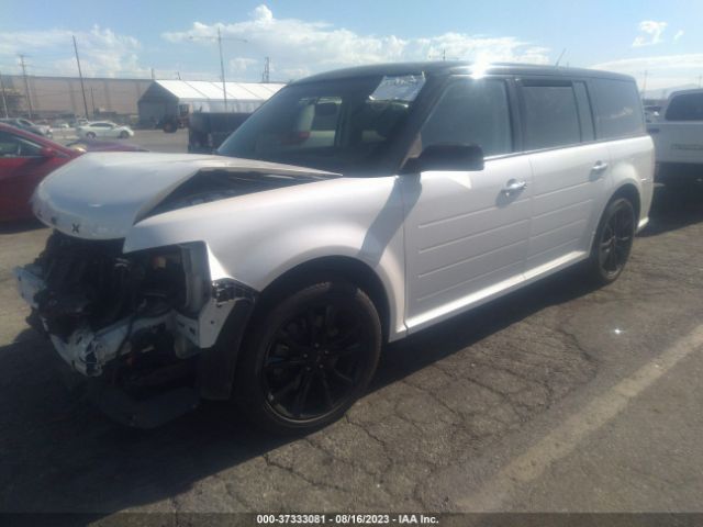 2FMGK5C80KBA12394 Ford FLEX SEL