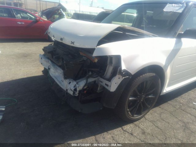 2FMGK5C80KBA12394 Ford FLEX SEL