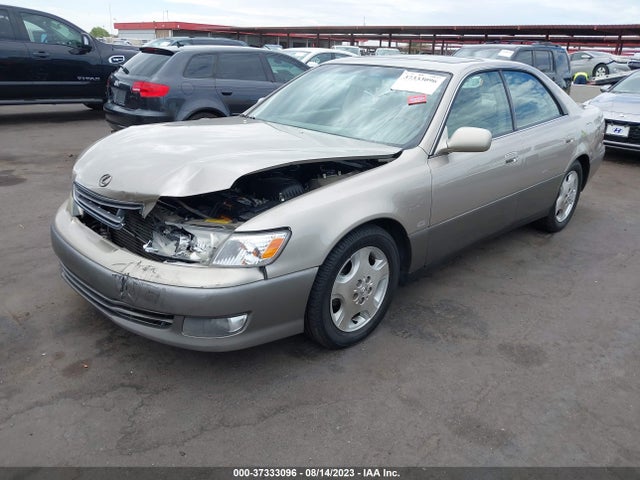 2000 LEXUS ES 300 VIN: JT8BF28G0Y5103193