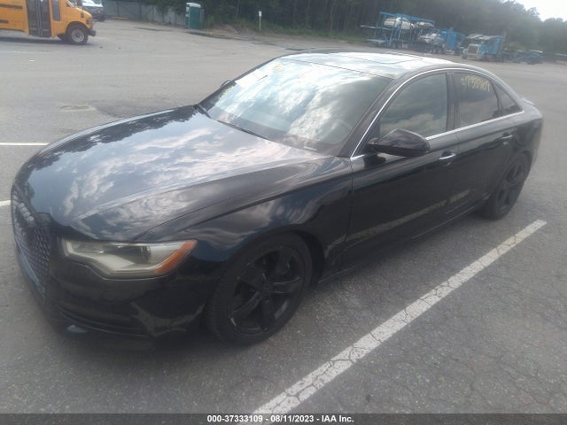 2012 AUDI A6 3.0T PREMIUM PLUS VIN: WAUGGAFC4CN163112