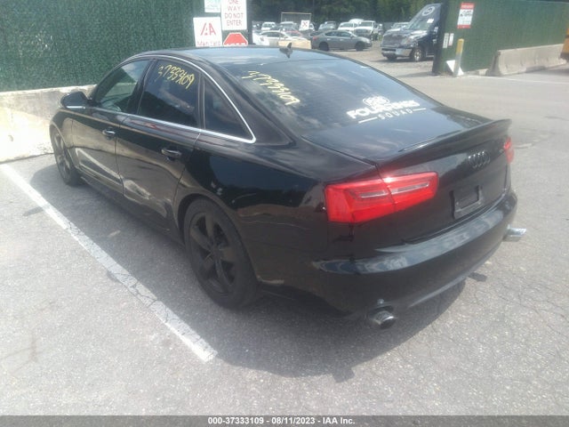 2012 AUDI A6 3.0T PREMIUM PLUS VIN: WAUGGAFC4CN163112