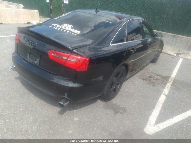 2012 AUDI A6 3.0T PREMIUM PLUS VIN: WAUGGAFC4CN163112