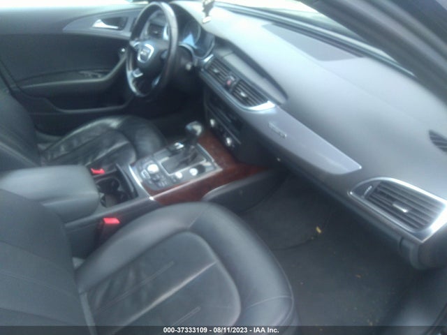2012 AUDI A6 3.0T PREMIUM PLUS VIN: WAUGGAFC4CN163112