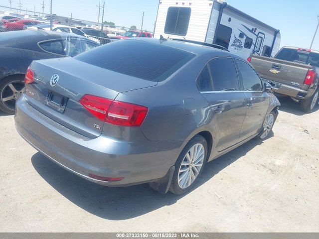 3VWD07AJ4FM304078 Volkswagen Jetta Sedan 1.8t Se