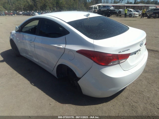 2013 HYUNDAI ELANTRA GLS PZEV VIN: 5NPDH4AE6DH450112