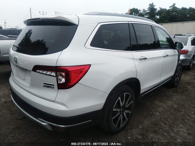 Honda Pilot Touring 7-passenger 2021 5FNYF6H61MB067937 Image 4