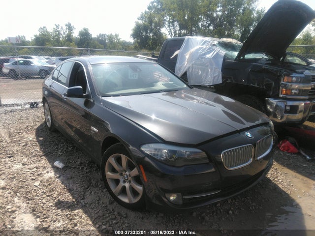2011 BMW 5 SERIES 550I XDRIVE VIN: WBAFU9C50BC783510