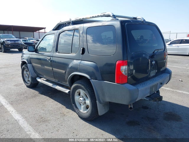 2001 NISSAN XTERRA SE VIN: 5N1ED28Y21C554541