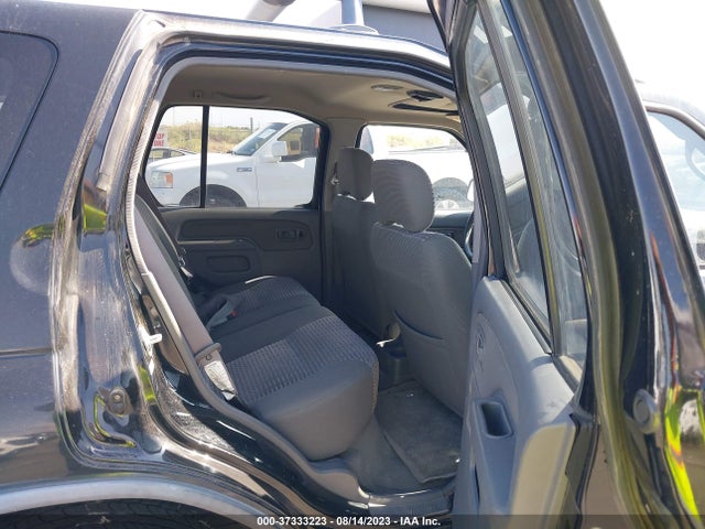 2001 NISSAN XTERRA SE VIN: 5N1ED28Y21C554541