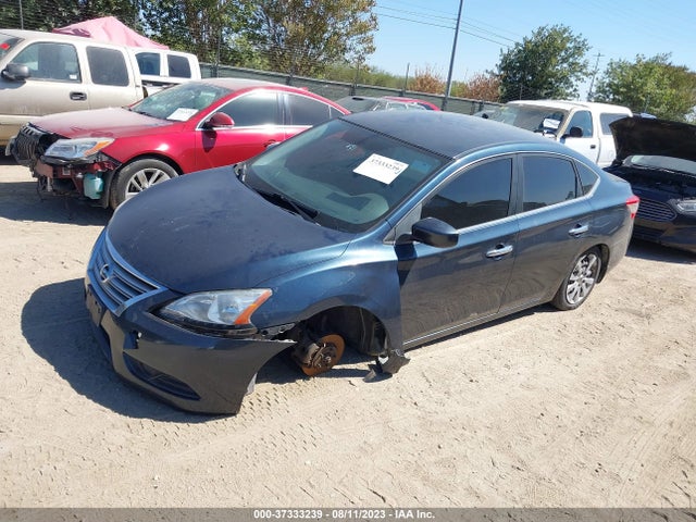 2013 NISSAN SENTRA SV VIN: 3N1AB7AP2DL699033