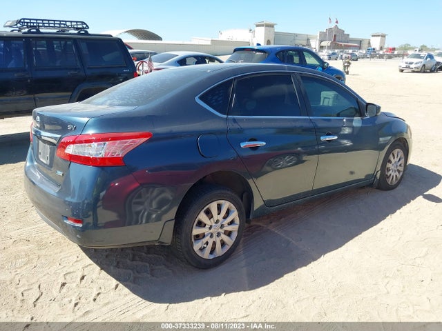 2013 NISSAN SENTRA SV VIN: 3N1AB7AP2DL699033