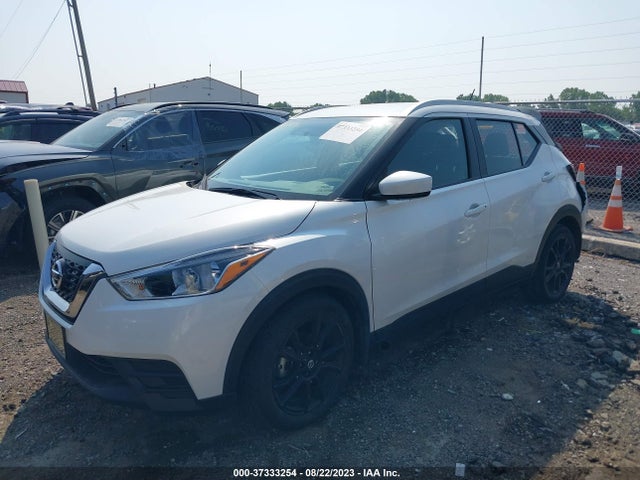 2019 NISSAN KICKS SV VIN: 3N1CP5CU4KL498460