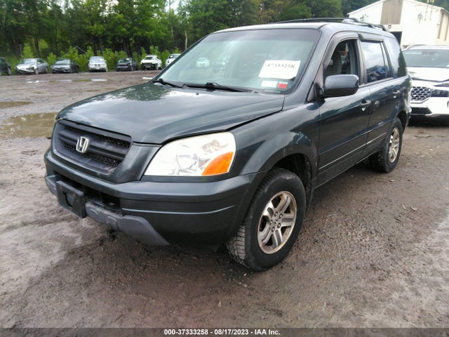 2003 HONDA PILOT EX VIN: 2HKYF18403H622622