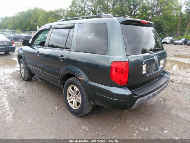 2003 HONDA PILOT EX VIN: 2HKYF18403H622622
