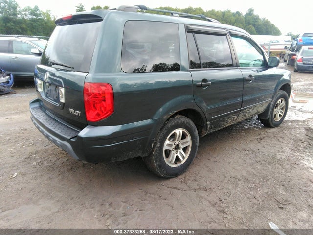 2003 HONDA PILOT EX VIN: 2HKYF18403H622622