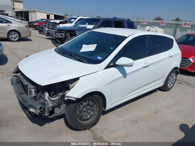 2015 HYUNDAI ACCENT GS VIN: KMHCT5AEXFU204880