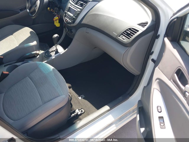 2015 HYUNDAI ACCENT GS VIN: KMHCT5AEXFU204880