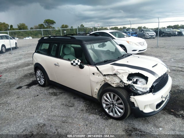 2012 MINI COOPER CLUBMAN WMWZG3C52CTY38199 Photo 0