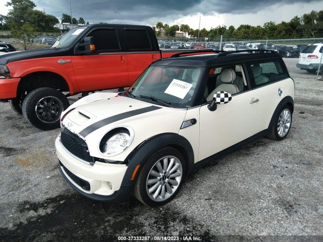 2012 MINI COOPER CLUBMAN WMWZG3C52CTY38199 Photo 1