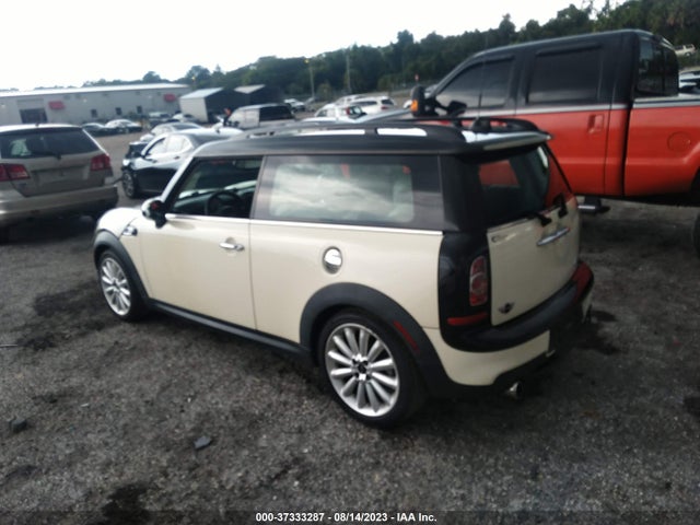 2012 MINI COOPER CLUBMAN WMWZG3C52CTY38199 Photo 2
