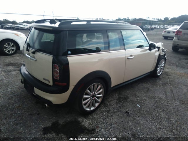 2012 MINI COOPER CLUBMAN WMWZG3C52CTY38199 Photo 3