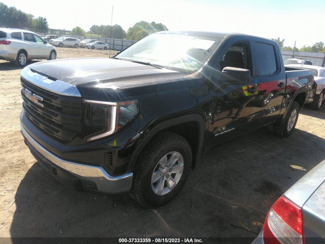 GMC Sierra 1500 Pro 2022 1GTPUAEK3NZ591821 Image 2
