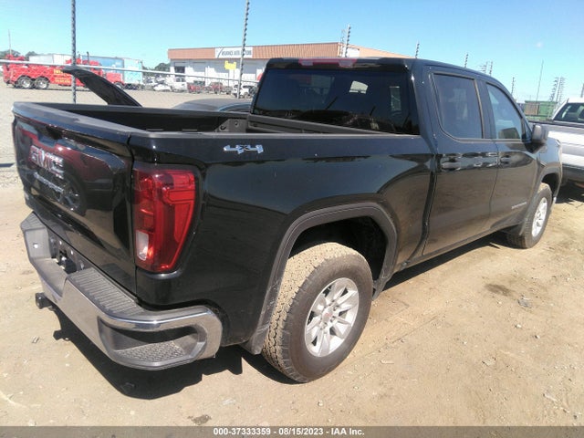 GMC Sierra 1500 Pro 2022 1GTPUAEK3NZ591821 Image 4