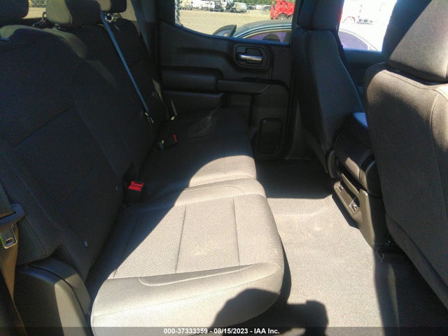 GMC Sierra 1500 Pro 2022 1GTPUAEK3NZ591821 Image 8